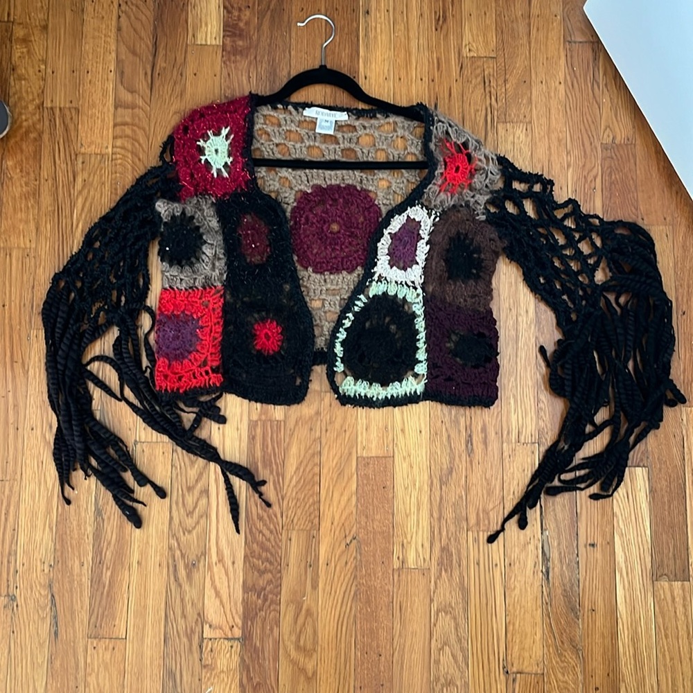 Rodarte crochet cardigan
